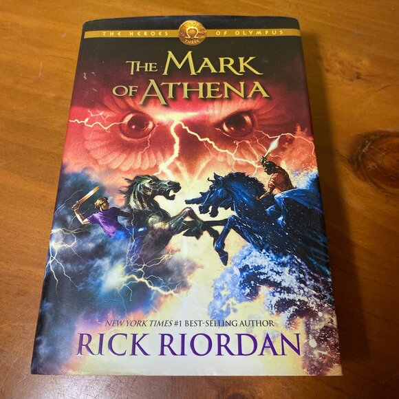 The Mark of Athena Hardcover by Rick Riordan - Picture 1 of 1